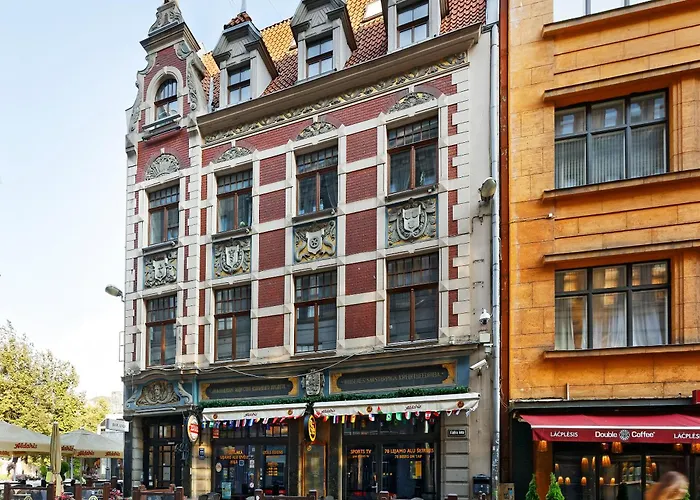 Apartment Stylish Old Riga